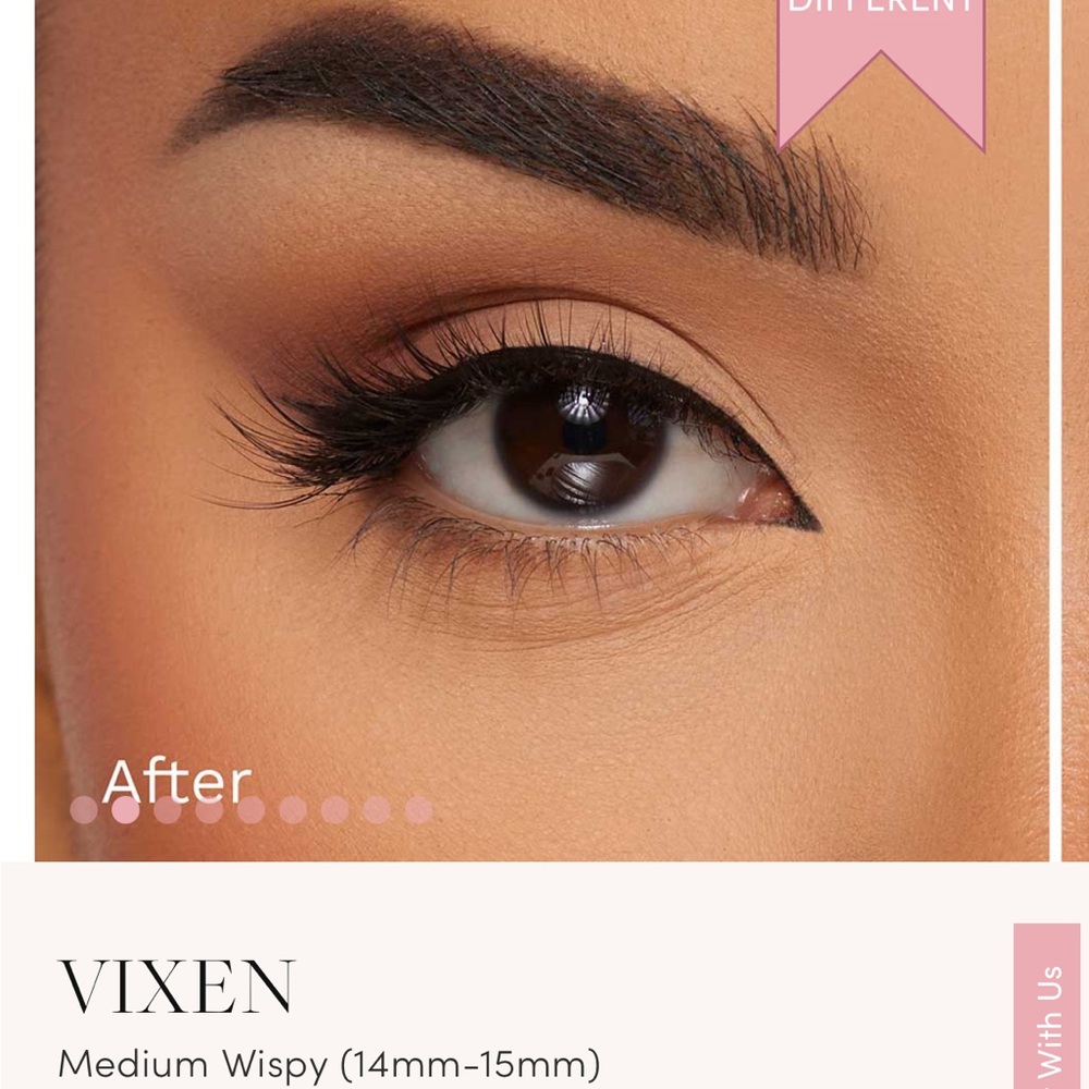 Glamnetic lashes